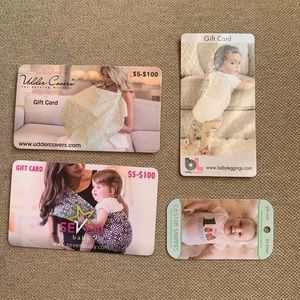 4 perfect gifts for MOM and BABY!All sold together